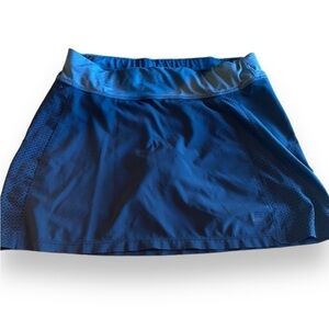 REI athletic Skort pickleball skirt mesh panels elastic waist size M womens